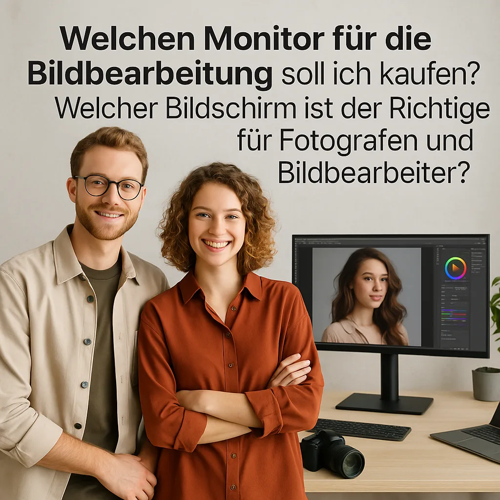 Welchen Monitor für die Bildbearbeitung soll ich kaufen? Welcher Bildschirm ist der Richtige für Fotografen und Bildbearbeiter?