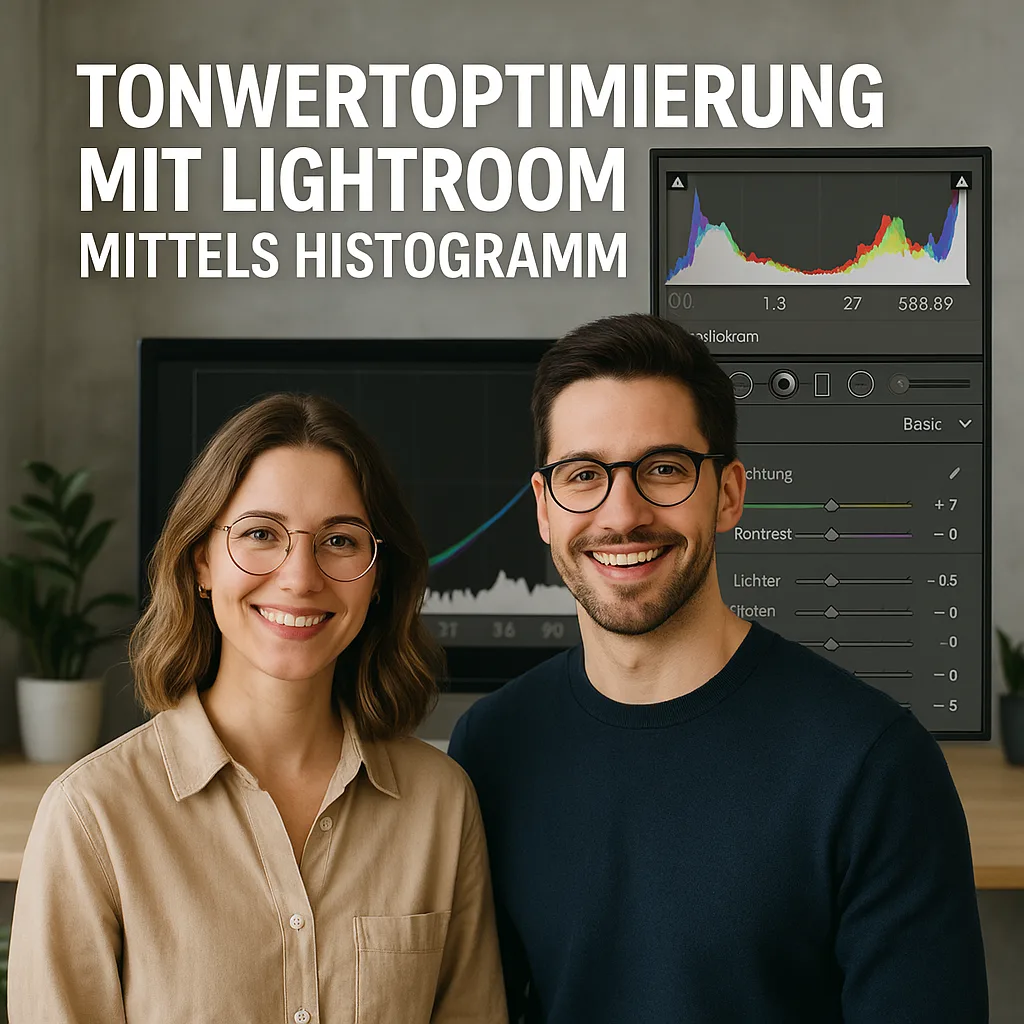 Tonwertoptimierung mit Lightroom mittels Histogramm