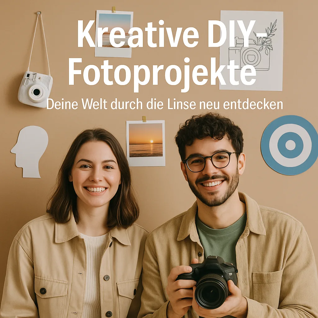 Kreative DIY-Fotoprojekte – Deine Welt durch die Linse neu entdecken inkl. 37 Tipps & Tricks Kreative DIY-Fotoprojekte – Deine Welt durch die Linse neu entdecken
