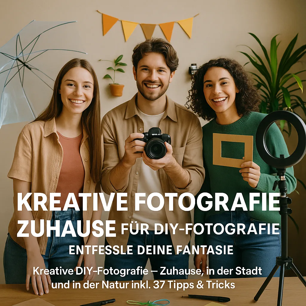 Kreative Fotografie Zuhause für DIY Fotografie. Entfessle Deine Fantasie. Kreative DIY-Fotografie – Zuhause, in der Stadt und in der Natur inkl. 37 Tipps & Tricks Kreative Fotografie Zuhause für DIY Fotografie. Entfessle Deine Fantasie. Kreative DIY-Fotografie – Zuhause, in der Stadt und in der Natur inkl. 37 Tipps & Tricks