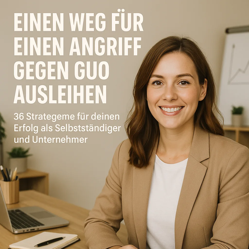 Einen Weg für einen Angriff gegen Guo ausleihen. 36 Strategeme für deinen Erfolg als Selbstständiger und Unternehmer: Chinesische Strategien für deinen Erfolg im Business und im Leben