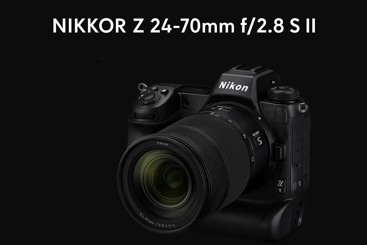 NIKKOR Z 24‑70mm f/2.8 S II Das beste Profi-Zoomobjektiv von Nikon