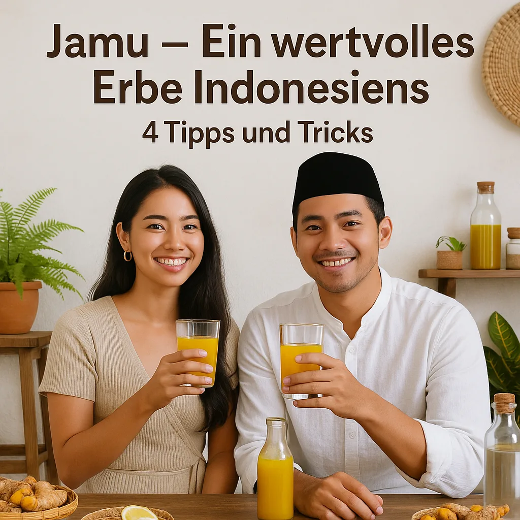 Jamu – Ein wertvolles Erbe Indonesiens inkl. 4 Tipps und Tricks