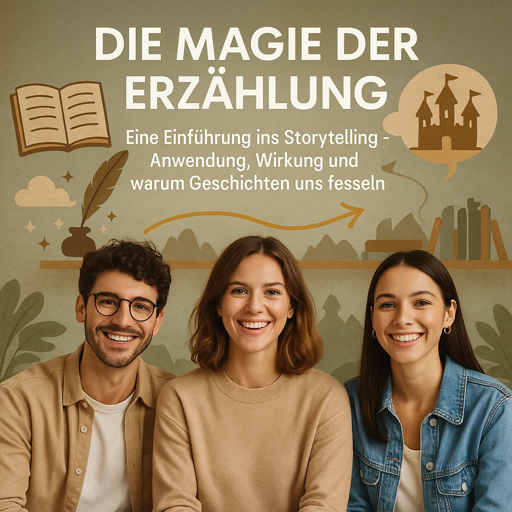 Die Magie der Erzählung: Eine Einführung ins Storytelling – Anwendung, Wirkung und warum Geschichten uns fesseln