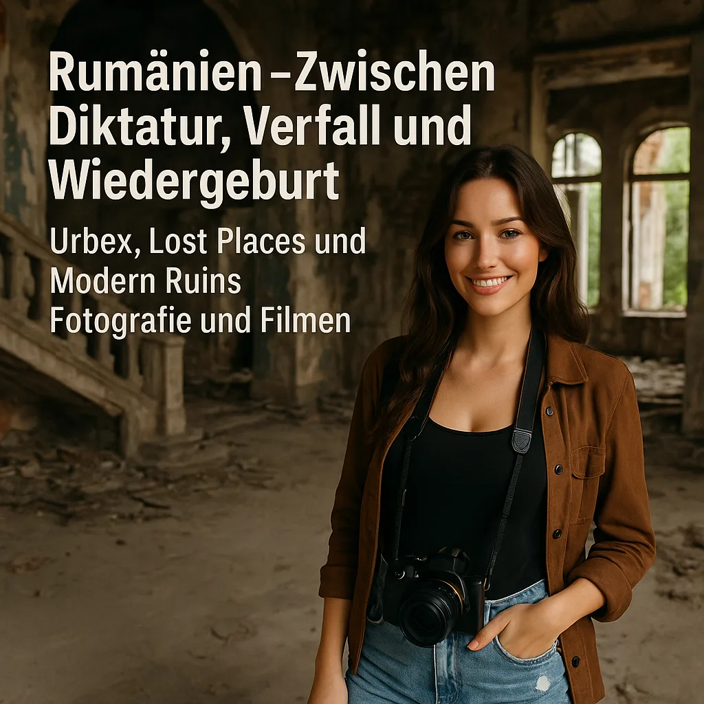 Rumänien – Zwischen Diktatur, Verfall und Wiedergeburt. Urbex, Lost Places und Modern Ruins. Fotografie und Filmen Rumänien – Zwischen Diktatur, Verfall und Wiedergeburt. Urbex, Lost Places und Modern Ruins. Fotografie und Filmen