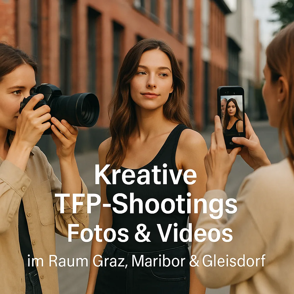 Kreative TFP-Shootings Fotos & Videos im Raum Graz, Maribor & Gleisdorf