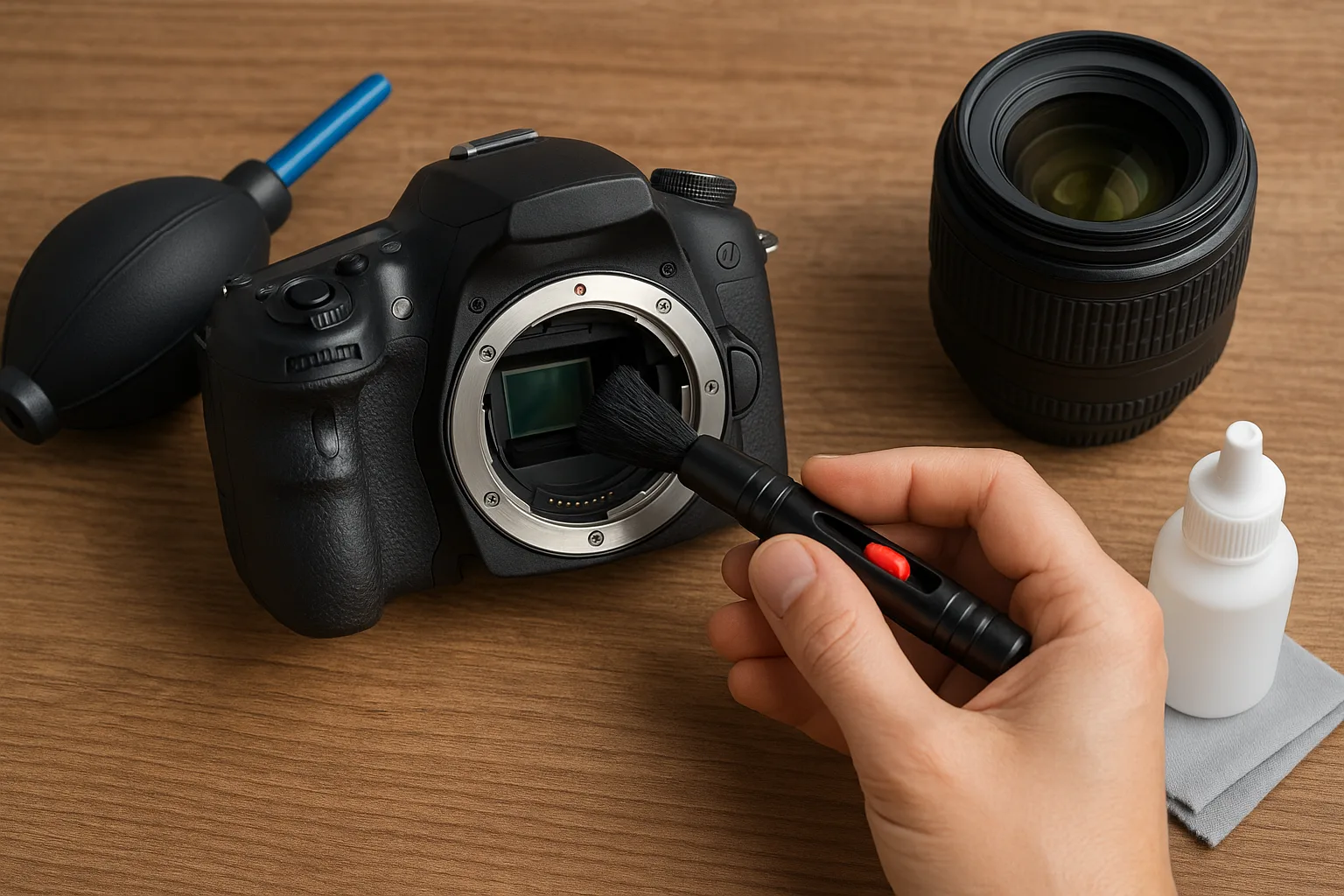 Kamera und Objektiv Reinigung DSLR SLT inkl. 5 nützliche Ideen und Tipps zur Kamerapflege Kamera und Objektiv Reinigung DSLR SLT inkl. 5 Nützliche Ideen und Tipps zur Kamerapflege