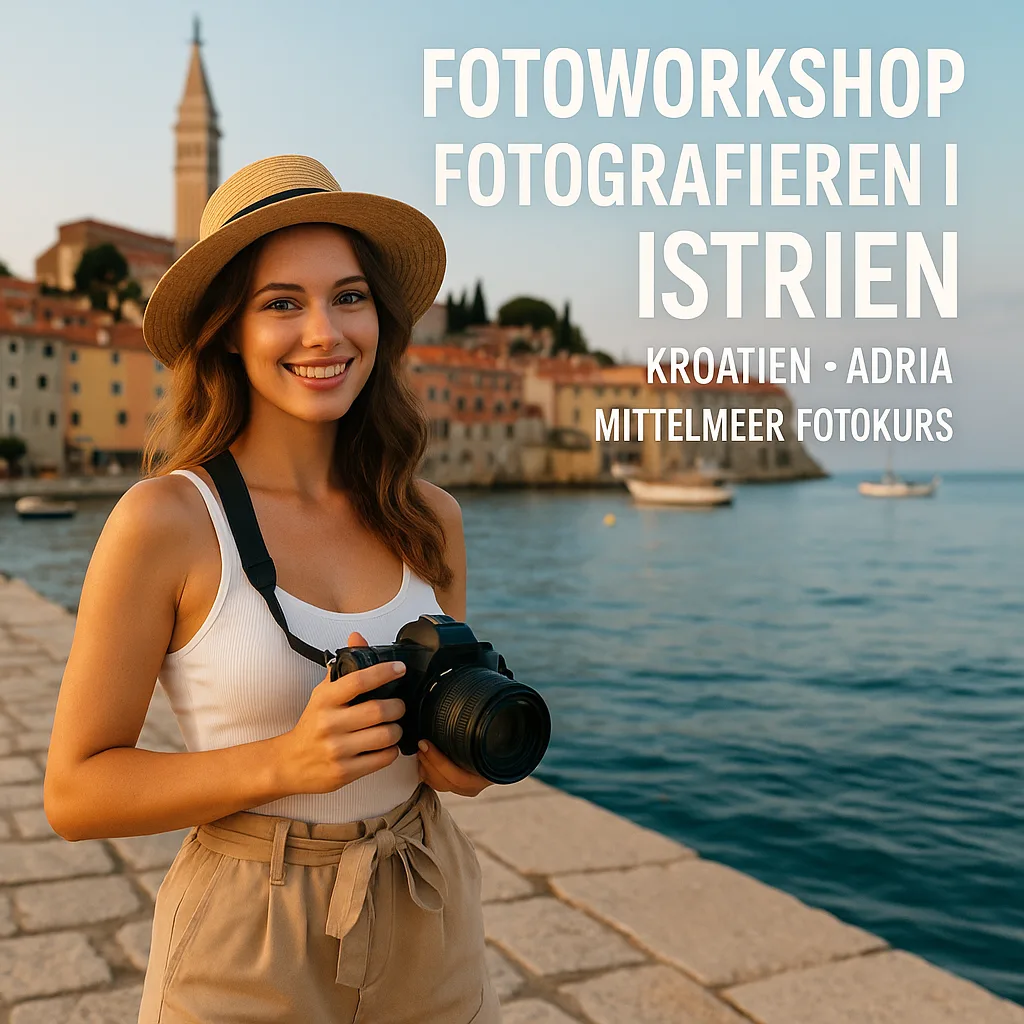 Fotoworkshop Fotografieren in Istrien Kroatien Adria Mittelmeer Fotokurs inkl. 37 Tipps und Tricks