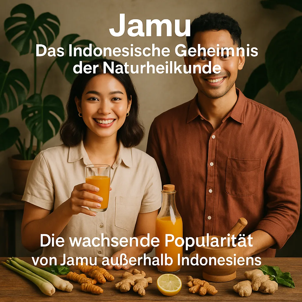 Jamu: Das Indonesische Geheimnis der Naturheilkunde. Die wachsende Popularität von Jamu außerhalb Indonesiens