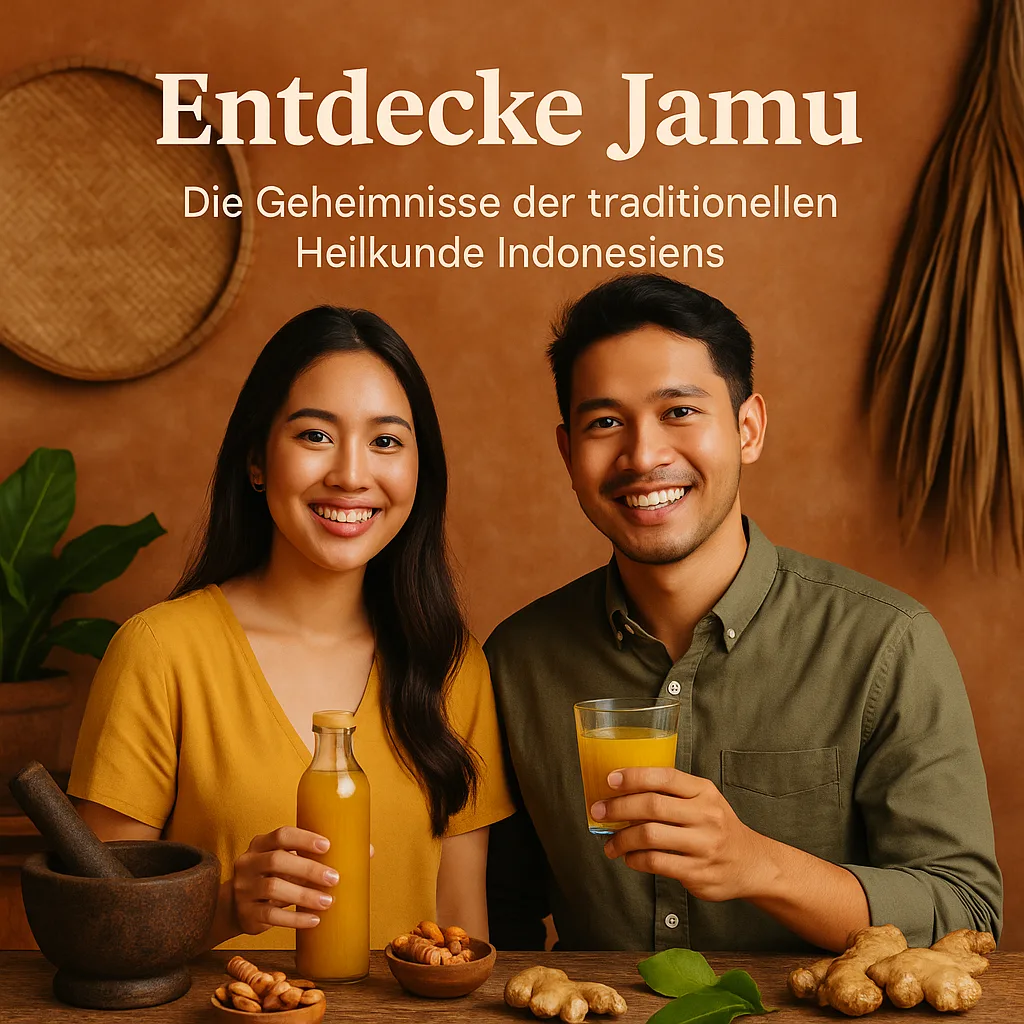 Entdecke Jamu – Die Geheimnisse der traditionellen Heilkunde Indonesiens Entdecke Jamu – Die Geheimnisse der traditionellen Heilkunde Indonesiens