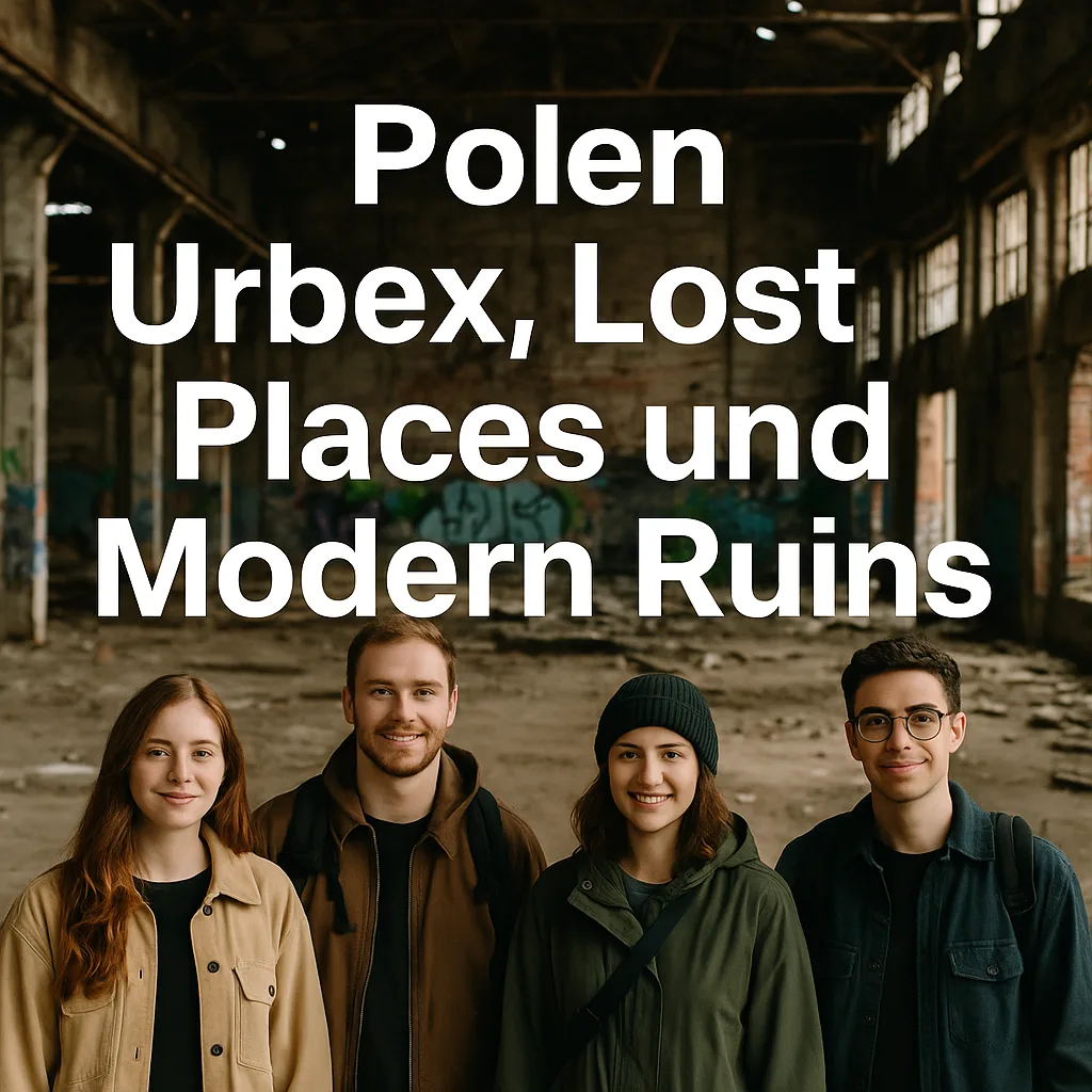 Polen Urbex, Lost Places und Modern Ruins