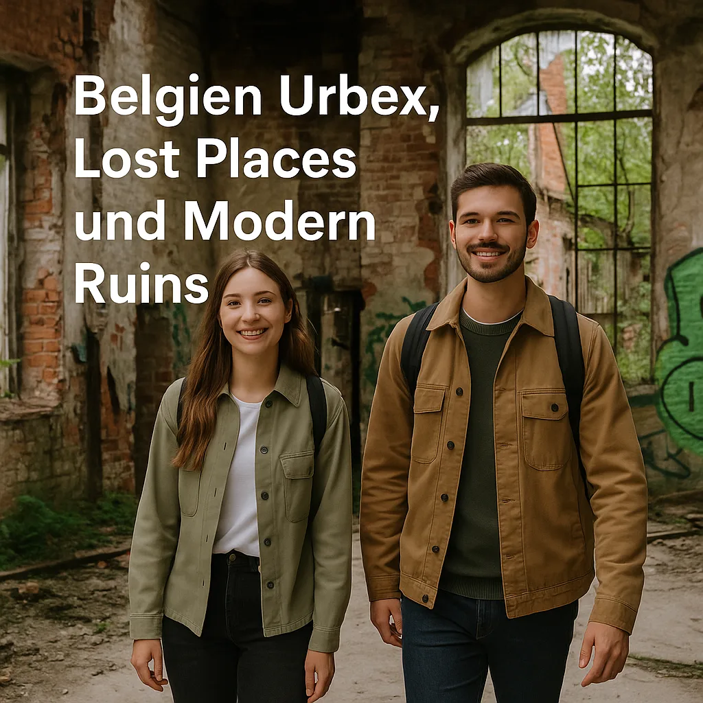Belgien Urbex, Lost Places und Modern Ruins