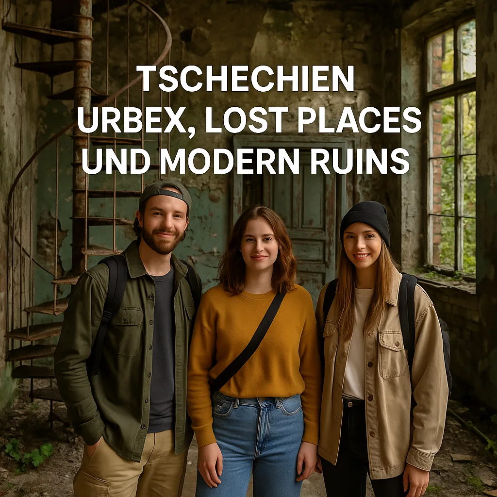 Tschechien Urbex, Lost Places und Modern Ruins