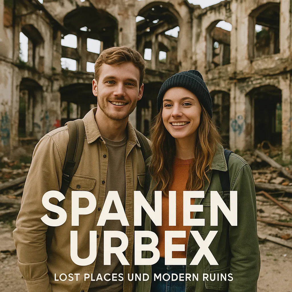 Spanien Urbex, Lost Places und Modern Ruins