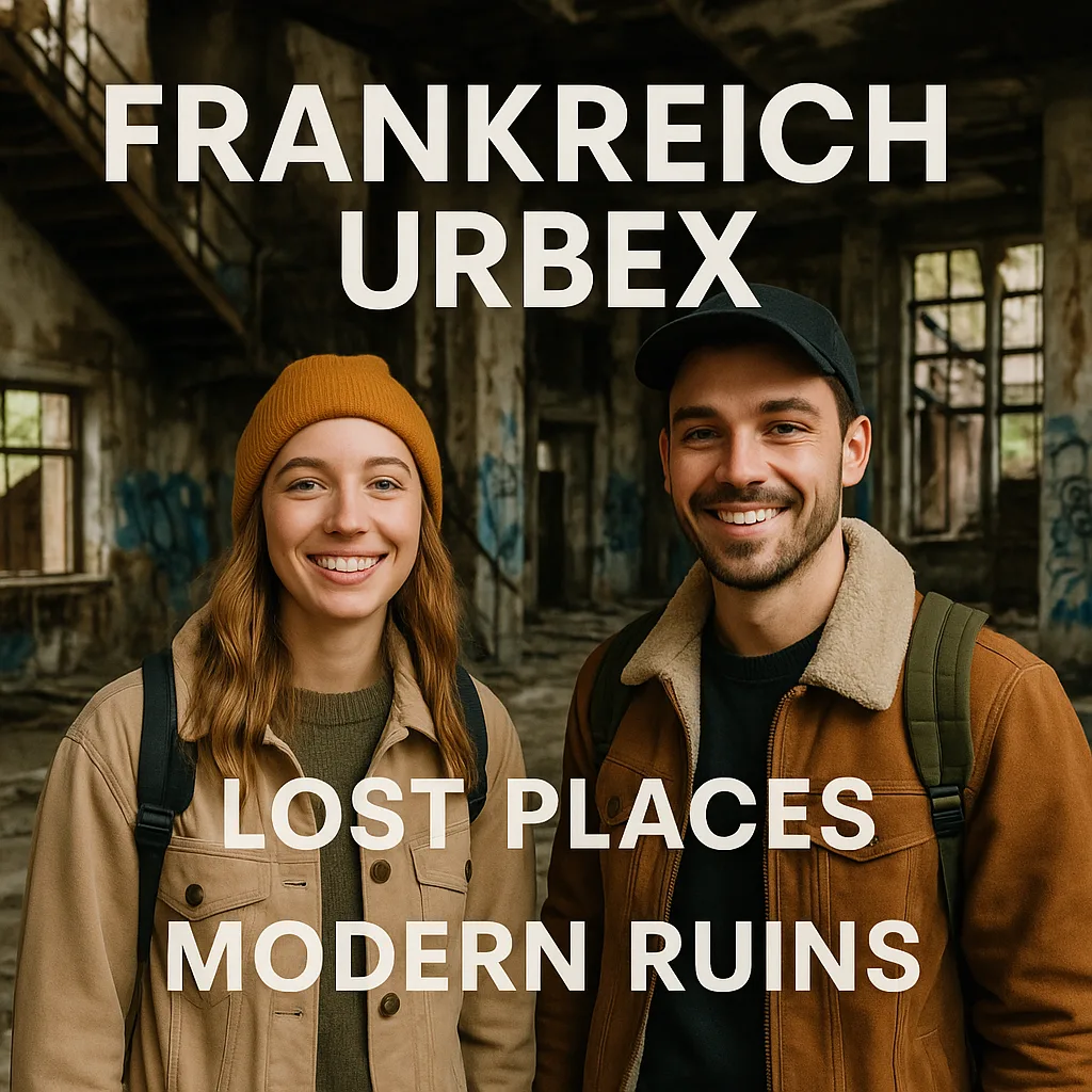 Frankreich Urbex, Lost Places und Modern Ruins