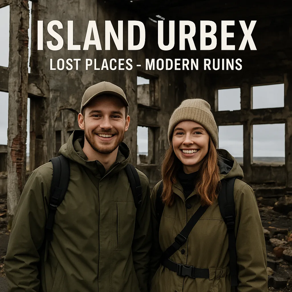 Island Urbex, Lost Places und Modern Ruins