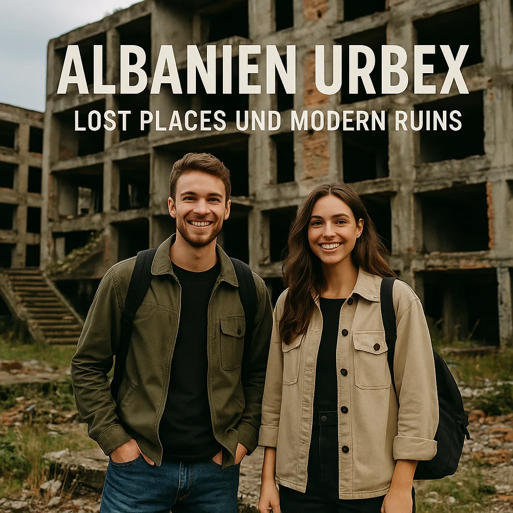 Albanien Urbex, Lost Places und Modern Ruins
