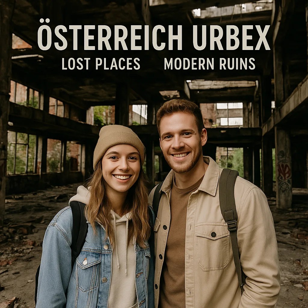 Österreich Urbex, Lost Places und Modern Ruins