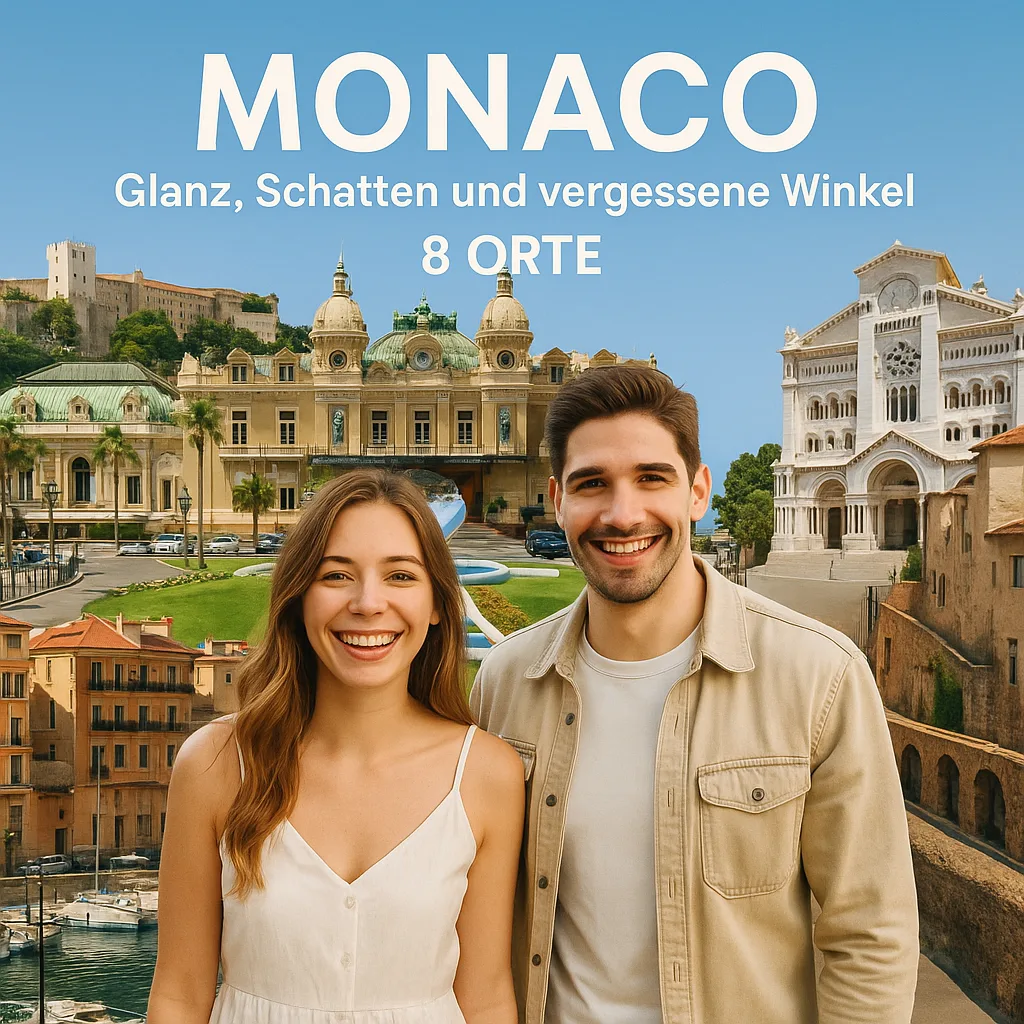 Monaco – Glanz, Schatten und vergessene Winkel inkl. 8 Orte