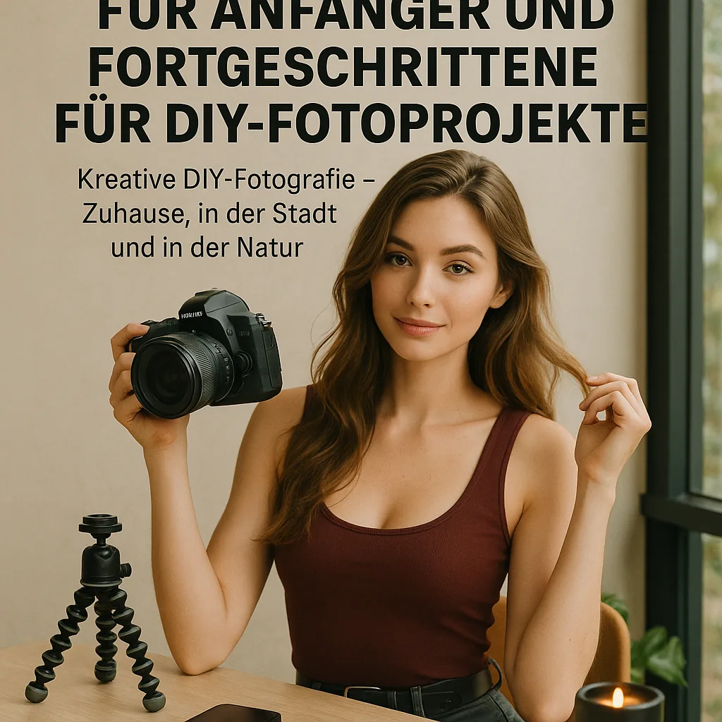 Techniktipps für Anfänger und Fortgeschrittene für DIY-Fotoprojekte. Kreative DIY-Fotografie – Zuhause, in der Stadt und in der Natur
