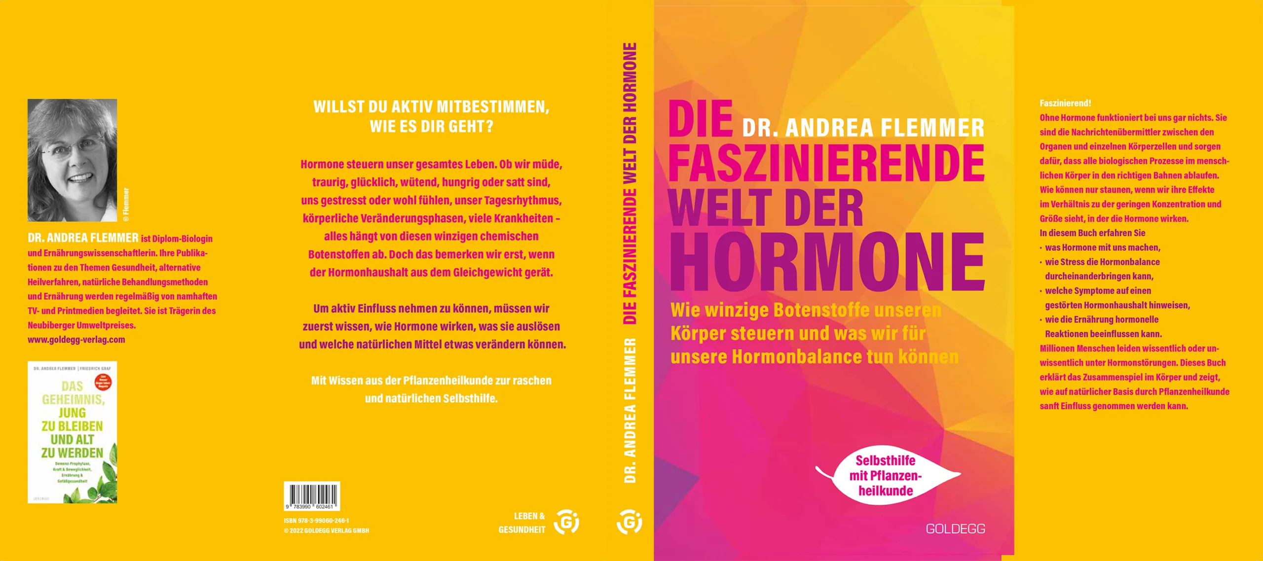 Die faszinierende Welt der Hormone. Winzige Botenstoffe, die unseren Körper steuern und was wir für unsere Hormonbalance tun können - Selbsthilfe mit Pflanzenheilkunde von Dr. Andrea Flemmer Die faszinierende Welt der Hormone. Winzige Botenstoffe, die unseren Körper steuern und was wir für unsere Hormonbalance tun können - Selbsthilfe mit Pflanzenheilkunde von Dr. Andrea Flemmer