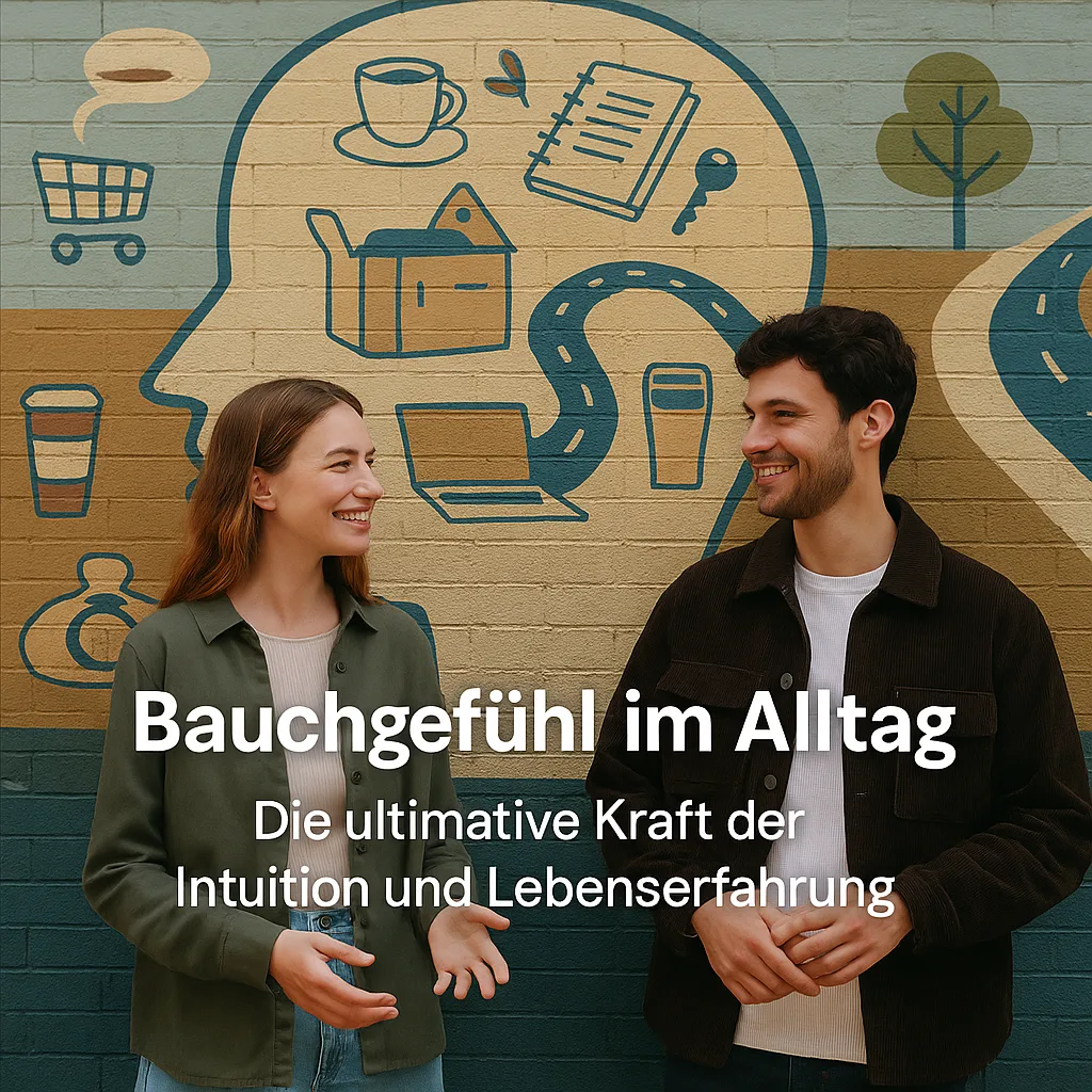 Bauchgefühl im Alltag: Die ultimative Kraft der Intuition und Lebenserfahrung