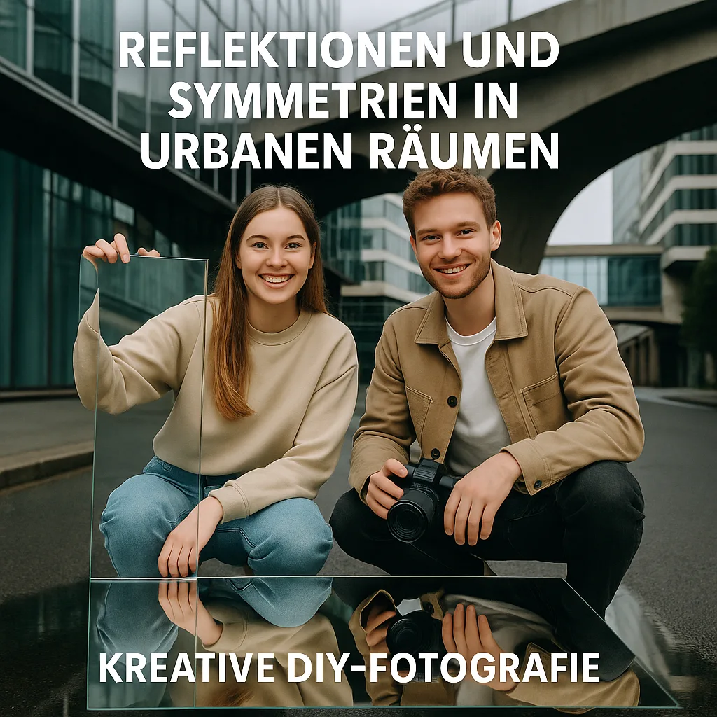 Reflektionen und Symmetrien in urbanen Räumen für DIY Fotografie. Kreative DIY-Fotografie – Zuhause, in der Stadt und in der Natur Reflektionen und Symmetrien in urbanen Räumen für DIY Fotografie. Kreative DIY-Fotografie – Zuhause, in der Stadt und in der Natur