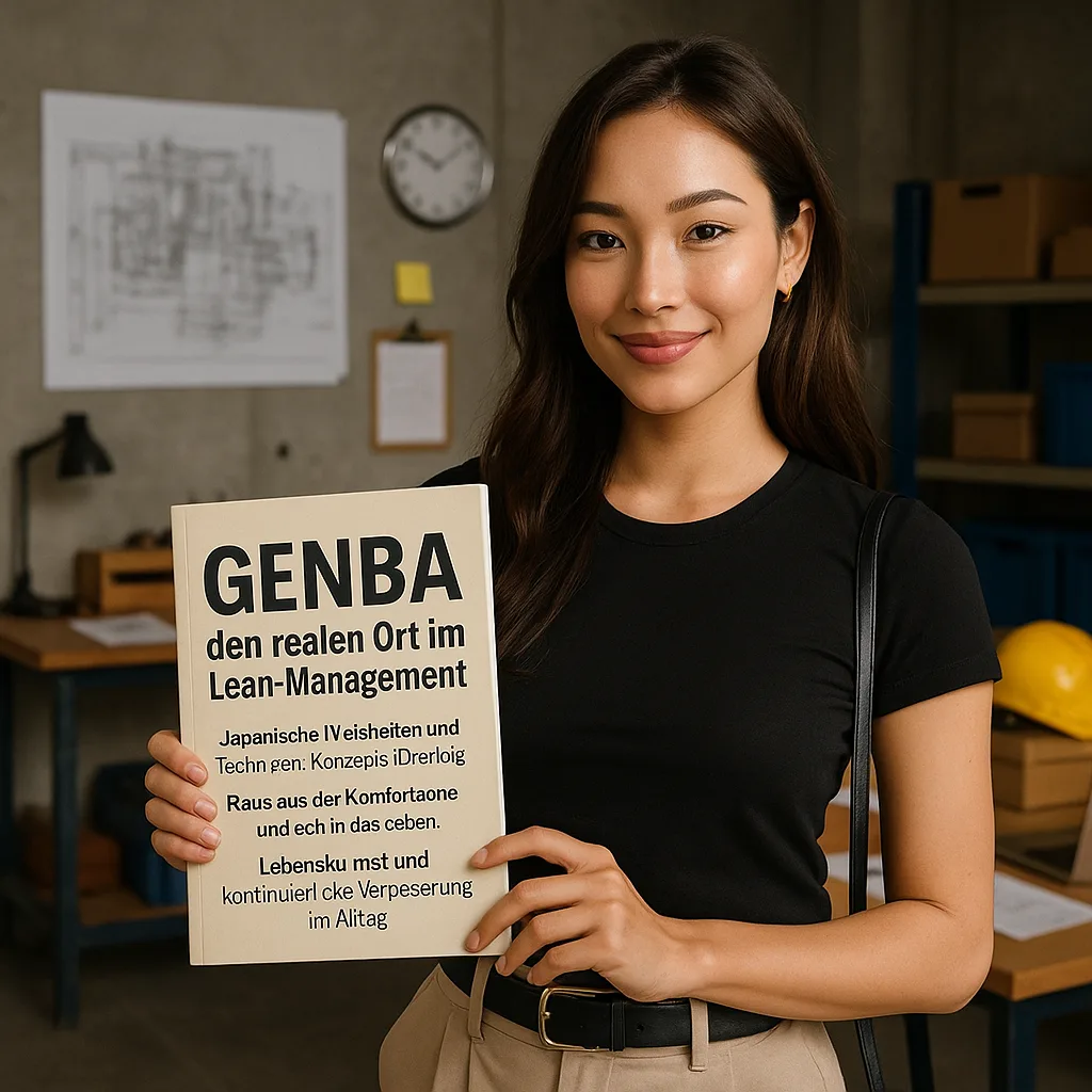 Mehr über den Artikel erfahren Genba: den realen Ort im Lean-Management. Japanische Weisheiten und Techniken. Konzepte für Erfolg. Raus aus der Komfortzone und rein in das Leben. Lebenskunst und kontinuierliche Verbesserung im Alltag.