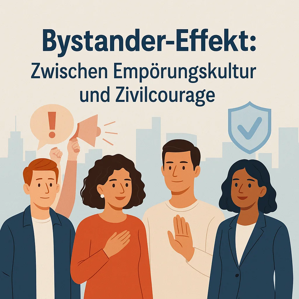Bystander-Effekt: Zwischen Empörungskultur und Zivilcourage