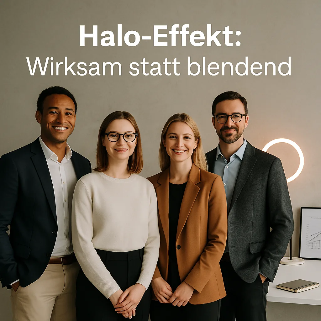 Halo-Effekt: Wirksam statt blendend