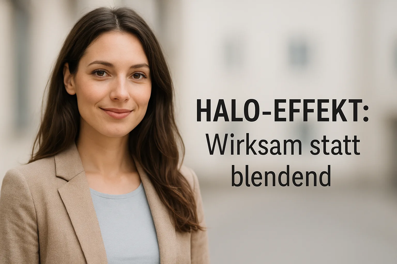 Halo-Effekt: Wirksam statt blendend