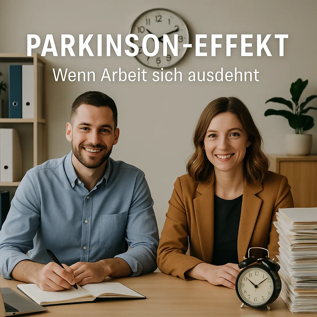 Parkinson-Effekt: Wenn Arbeit sich ausdehnt