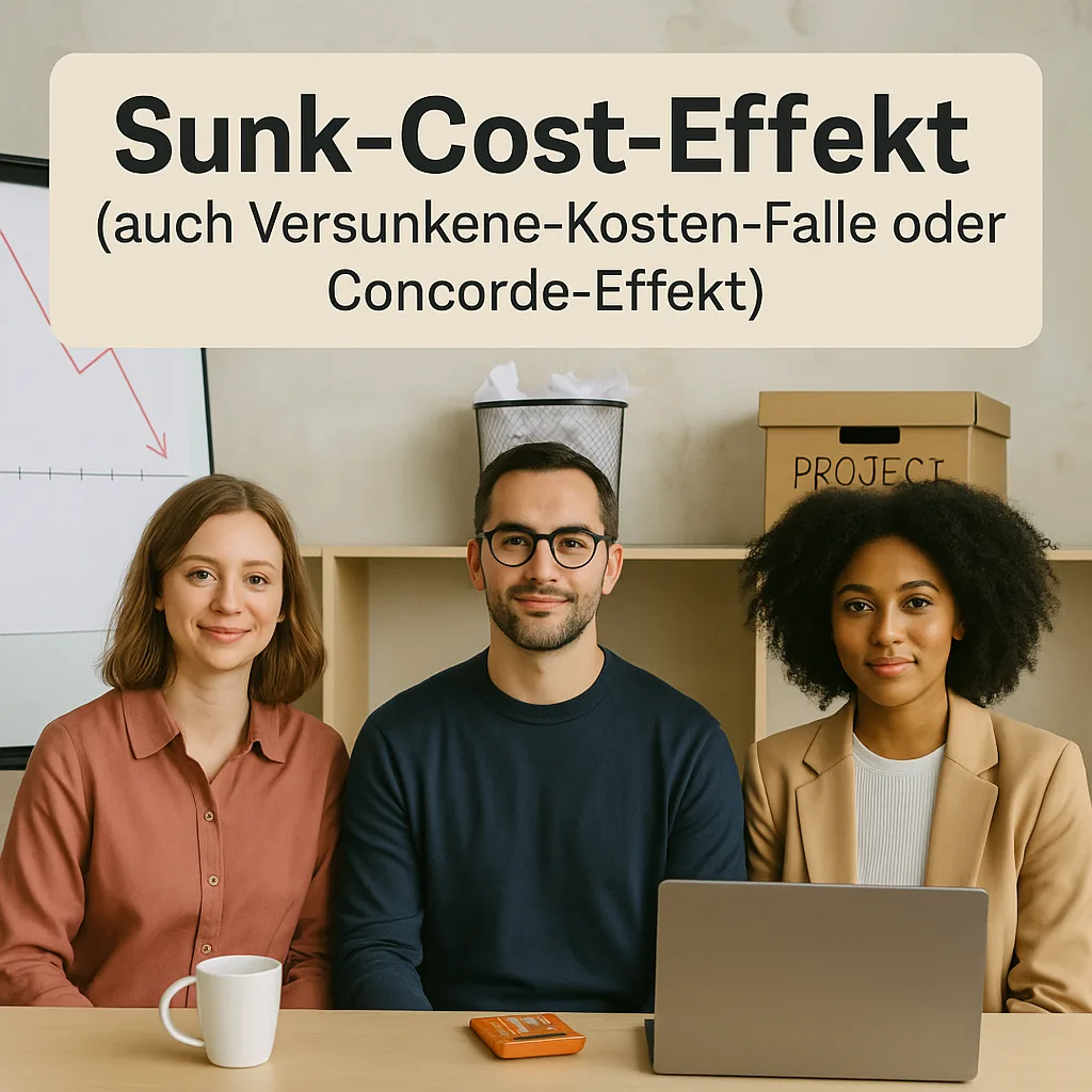Sunk-Cost-Effekt (auch Versunkene-Kosten-Falle oder Concorde-Effekt)