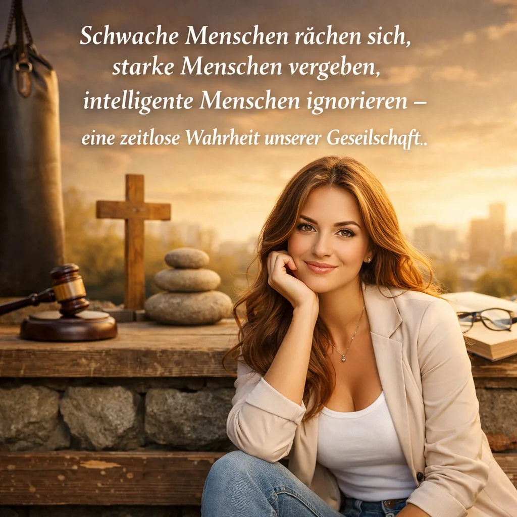 Mehr über den Artikel erfahren Schwache Menschen rächen sich, starke Menschen vergeben, intelligente Menschen ignorieren – eine zeitlose Wahrheit unserer Gesellschaft inkl. 17 Tipps und Tricks