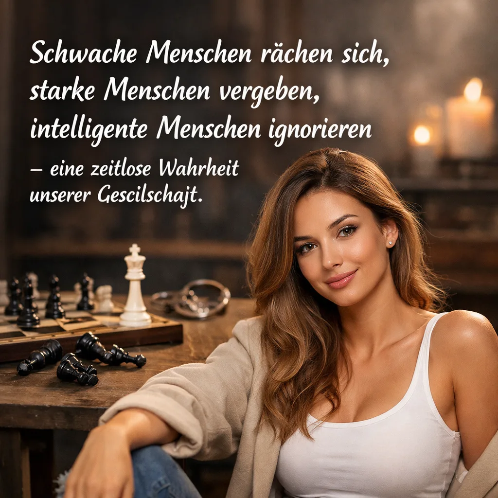 Schwache Menschen rächen sich, starke Menschen vergeben, intelligente Menschen ignorieren – eine zeitlose Wahrheit unserer Gesellschaft inkl. 17 Tipps und Tricks