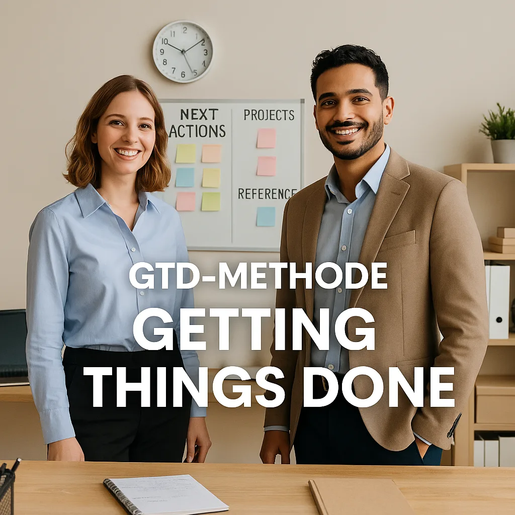 GTD-Methode: Getting Things Done