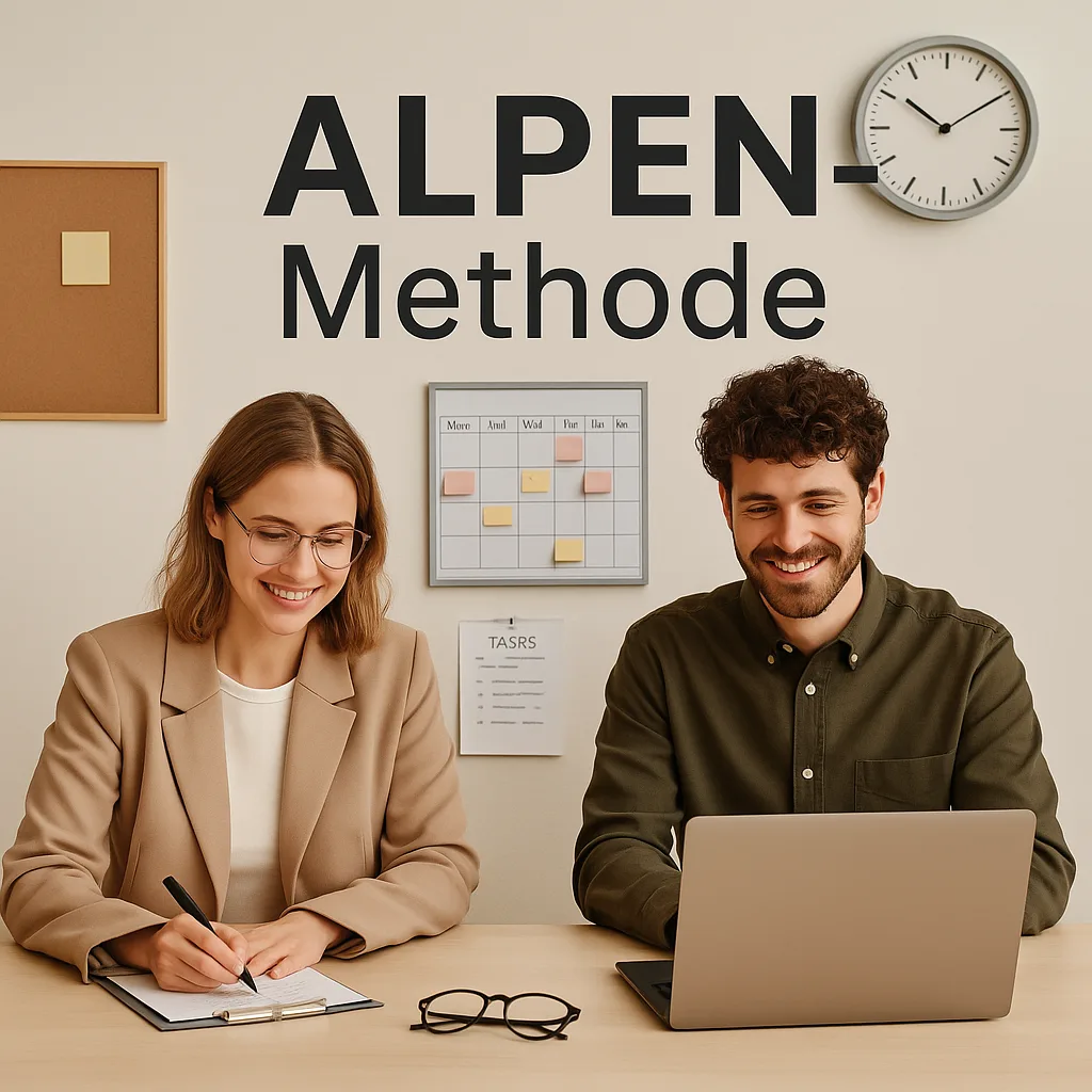 ALPEN-Methode: Dein Schlüssel zu mehr Struktur, Fokus und Gelassenheit