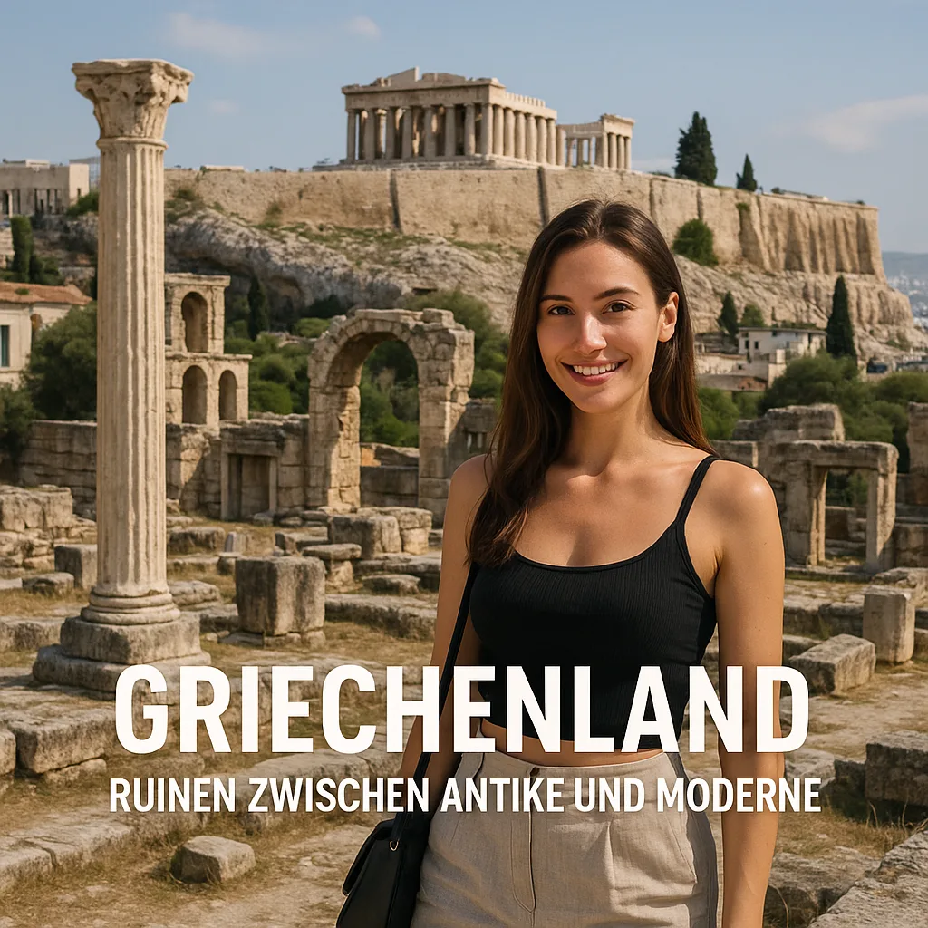 Griechenland – Ruinen zwischen Antike und Moderne