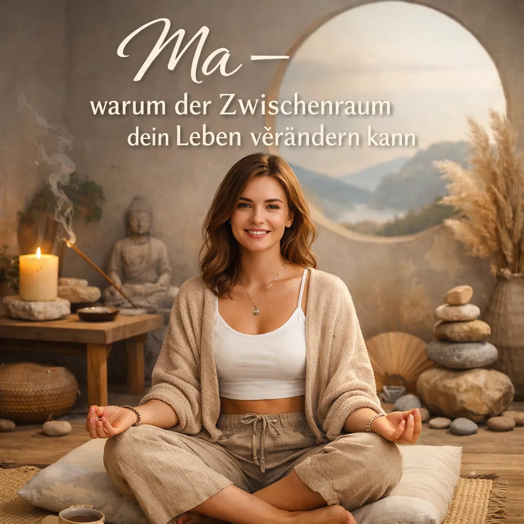 Ma – warum der Zwischenraum dein Leben verändern kann