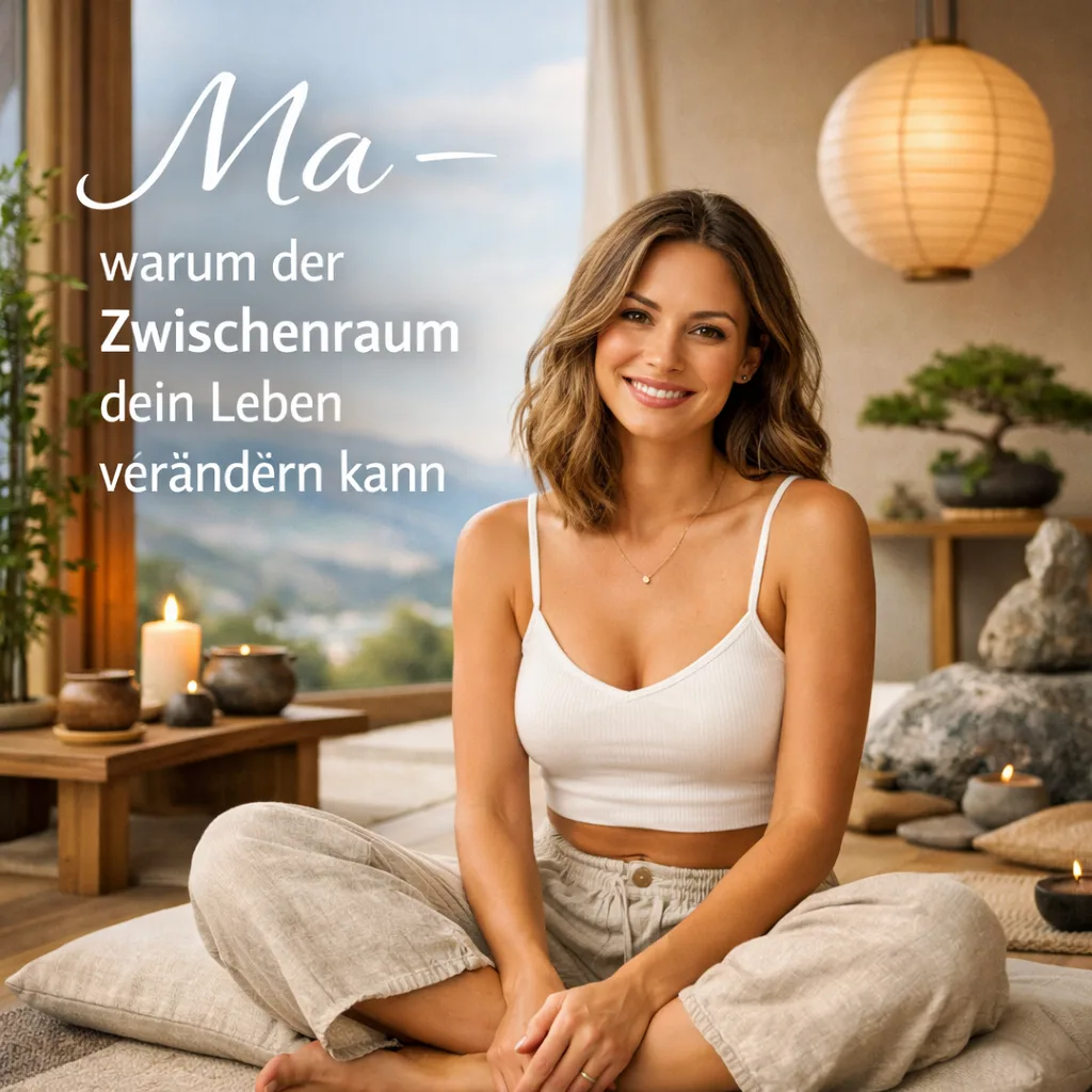 Ma – warum der Zwischenraum dein Leben verändern kann