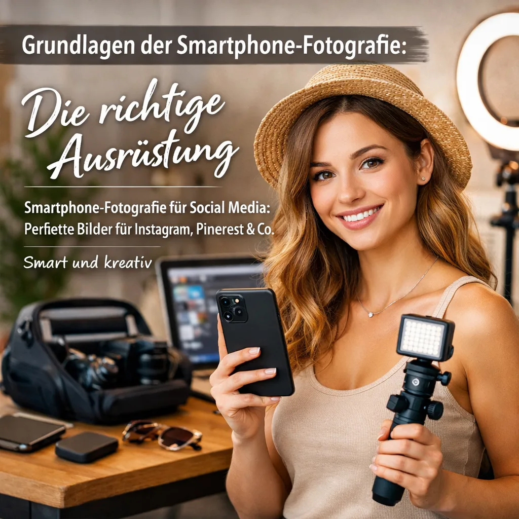 Grundlagen der Smartphone-Fotografie: Die richtige Ausrüstung inkl. 5 Tipps und Tricks