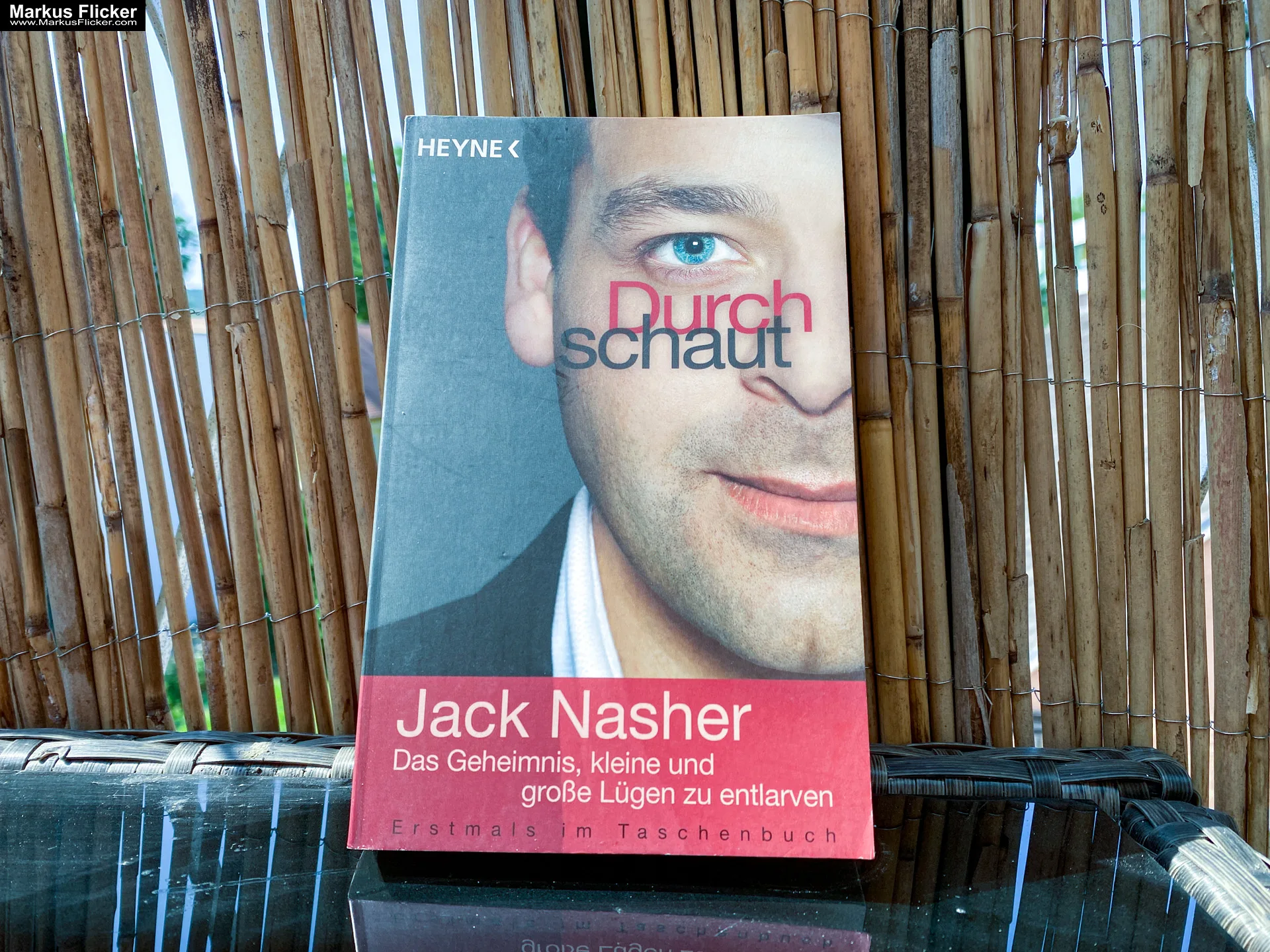 Durchschaut: Das Geheimnis, kleine und große Lügen zu entlarven von Jack Nasher