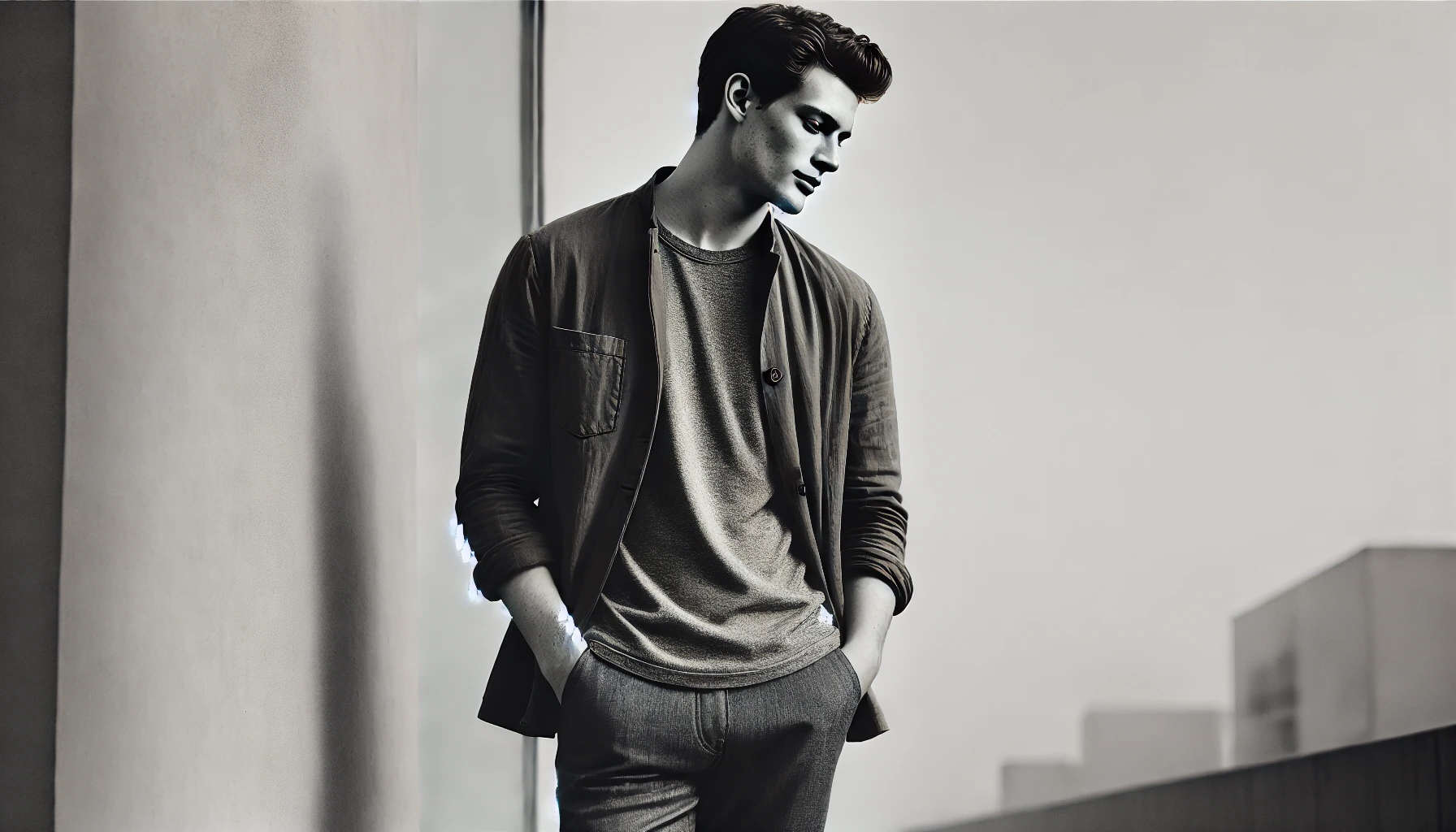 10 wirkungsvolle Modelposen für männliche Models