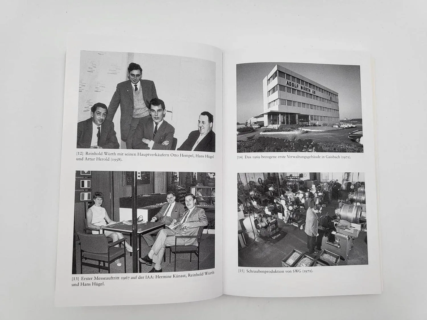 Reinhold Würth: Der Herr der Schrauben. Die inspirerende Biografie eines der größten deutschen Unternehmer von Helge Timmerberg