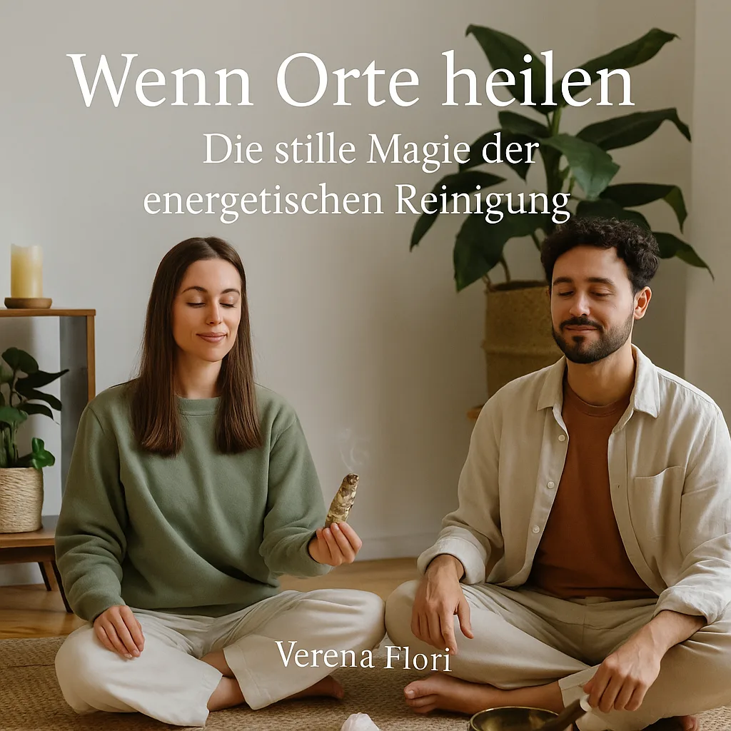 Wenn Orte heilen: Die stille Magie der energetischen Reinigung von Verena Flori inkl. 5 einfache Tipps