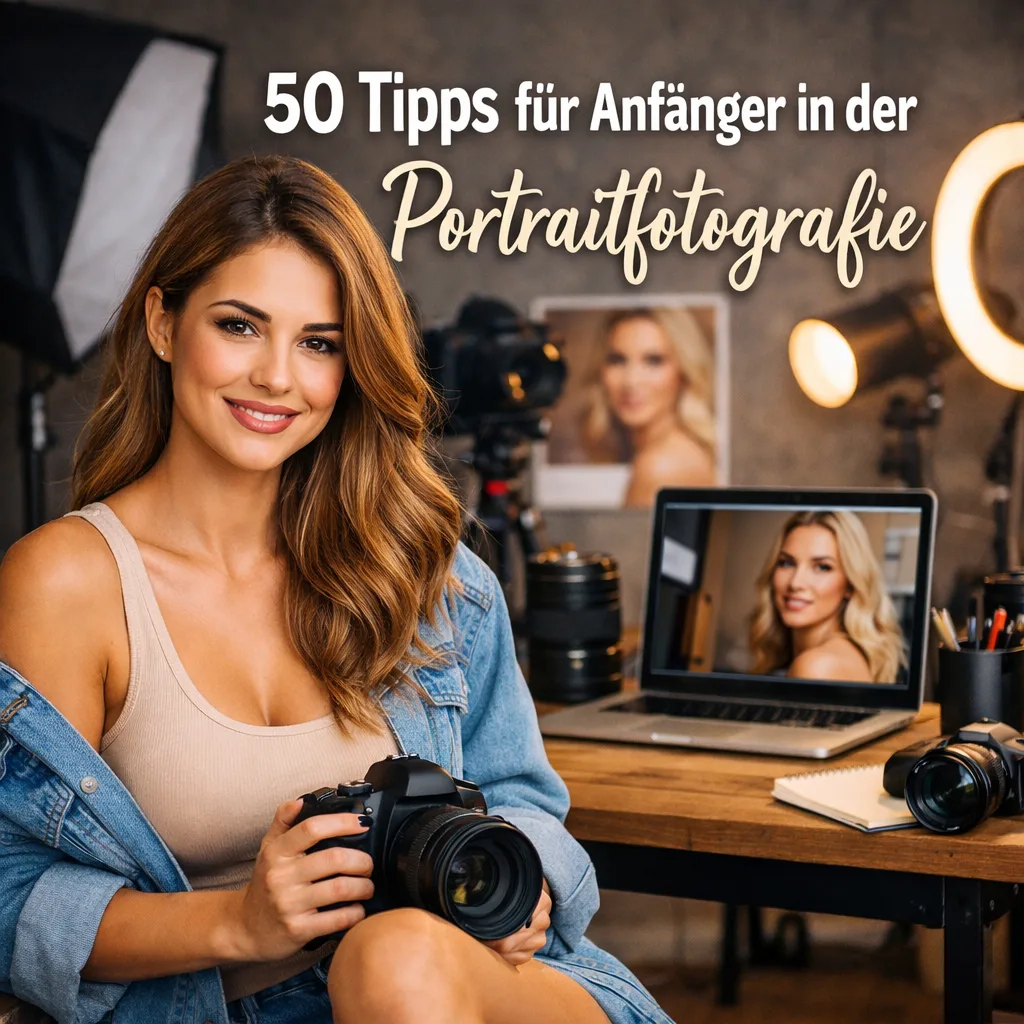 50 Tipps für Anfänger in der Portraitfotografie