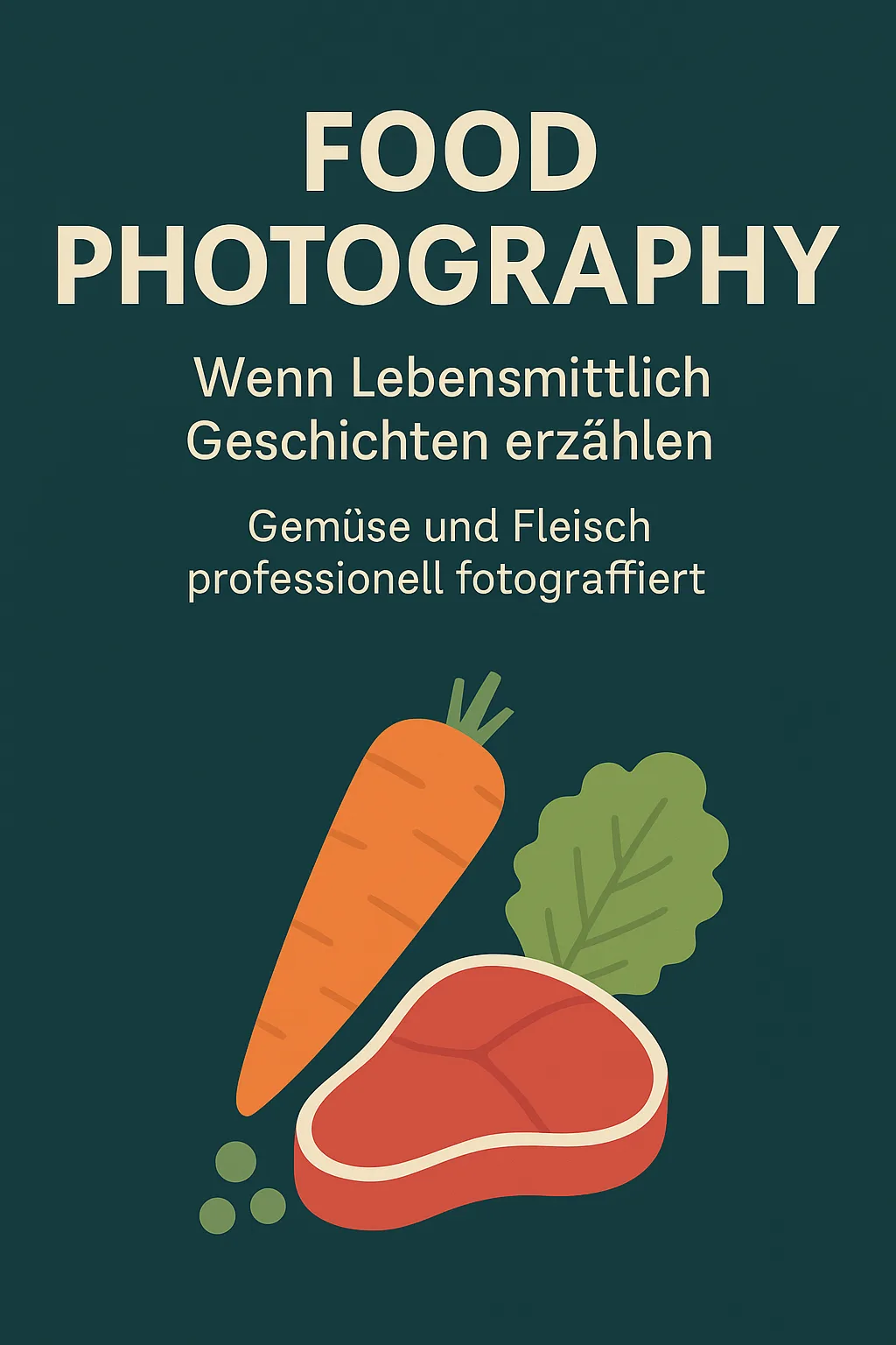Food Photography: Wenn Lebensmittel Geschichten erzählen. Gemüse und Fleisch professionell fotografiert inkl. 37 Tipps und Tricks