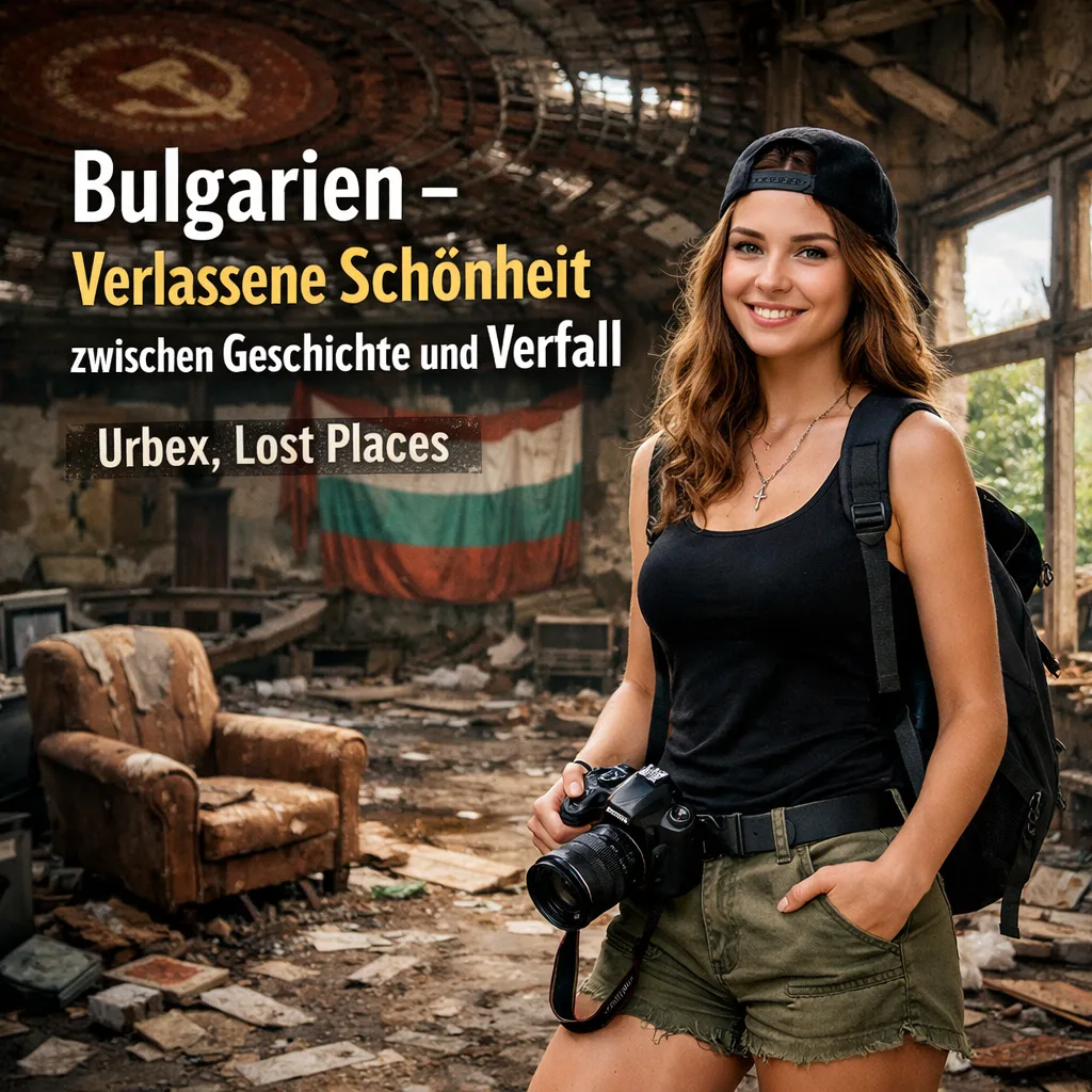 Mehr über den Artikel erfahren Bulgarien – Verlassene Schönheit zwischen Geschichte und Verfall
