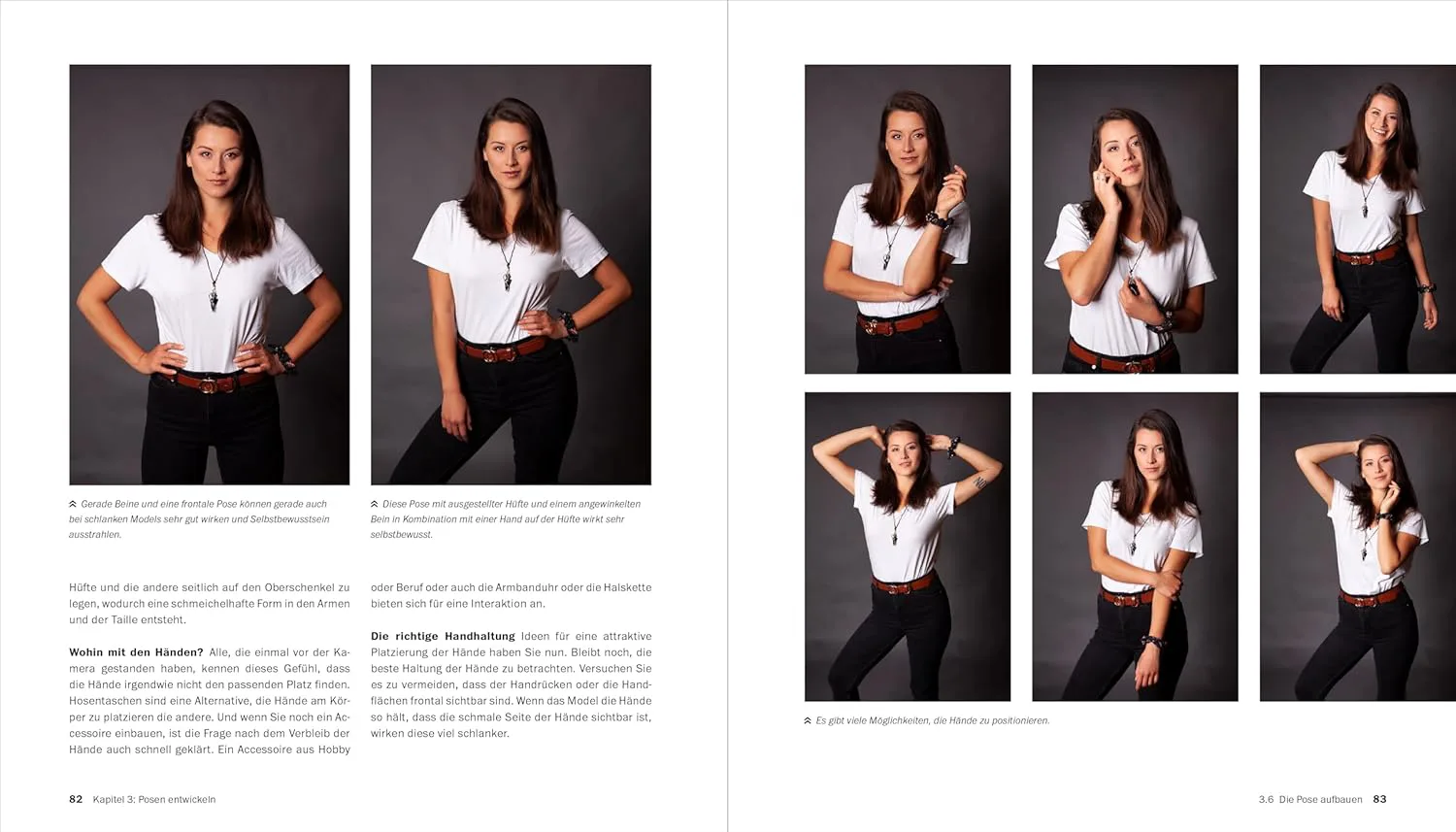 Posing: Das Handbuch für Fotograf*innen. Porträt-Ideen entwickeln und Models anleiten: Posen für Frauen, Männer, Paare, Kinder und Familien von Andreas Bübl