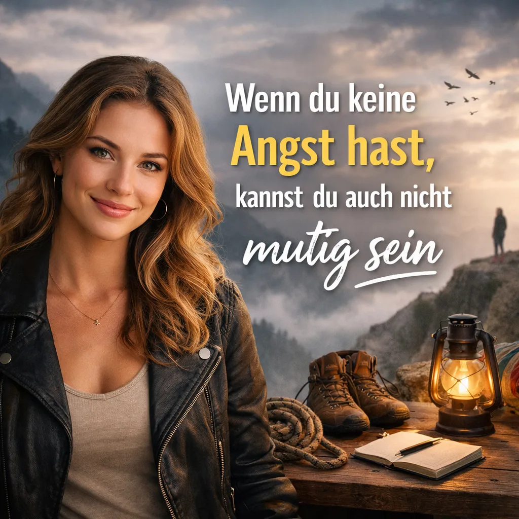 Wenn du keine Angst hast, kannst du auch nicht mutig sein inkl. 37 ausführliche Tipps und Tricks
